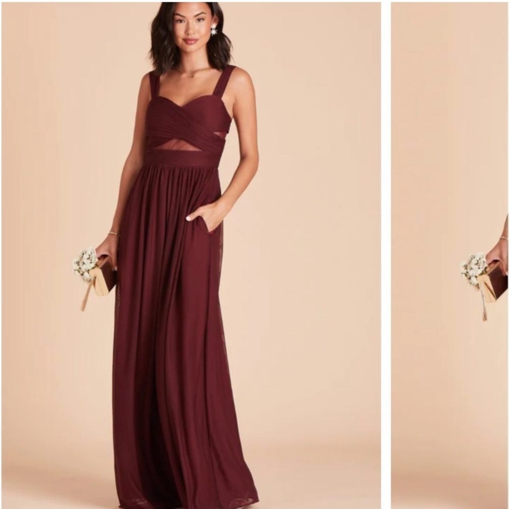 Birdy Grey Formal Cutout Gown